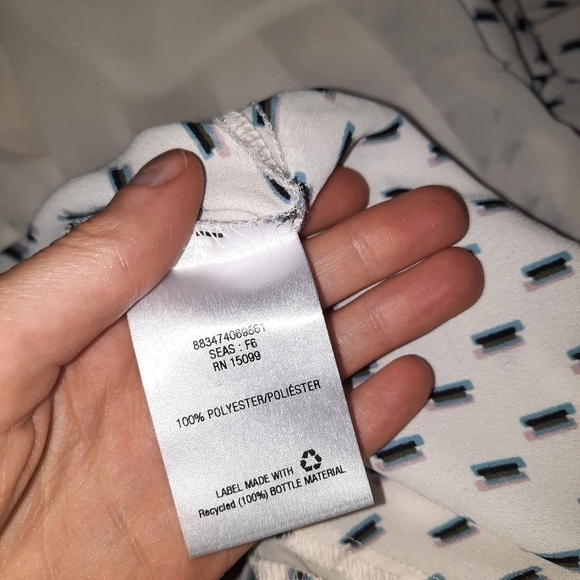 Metaphor Long Sleeve Patterned Shirt - Picture 4 of 5